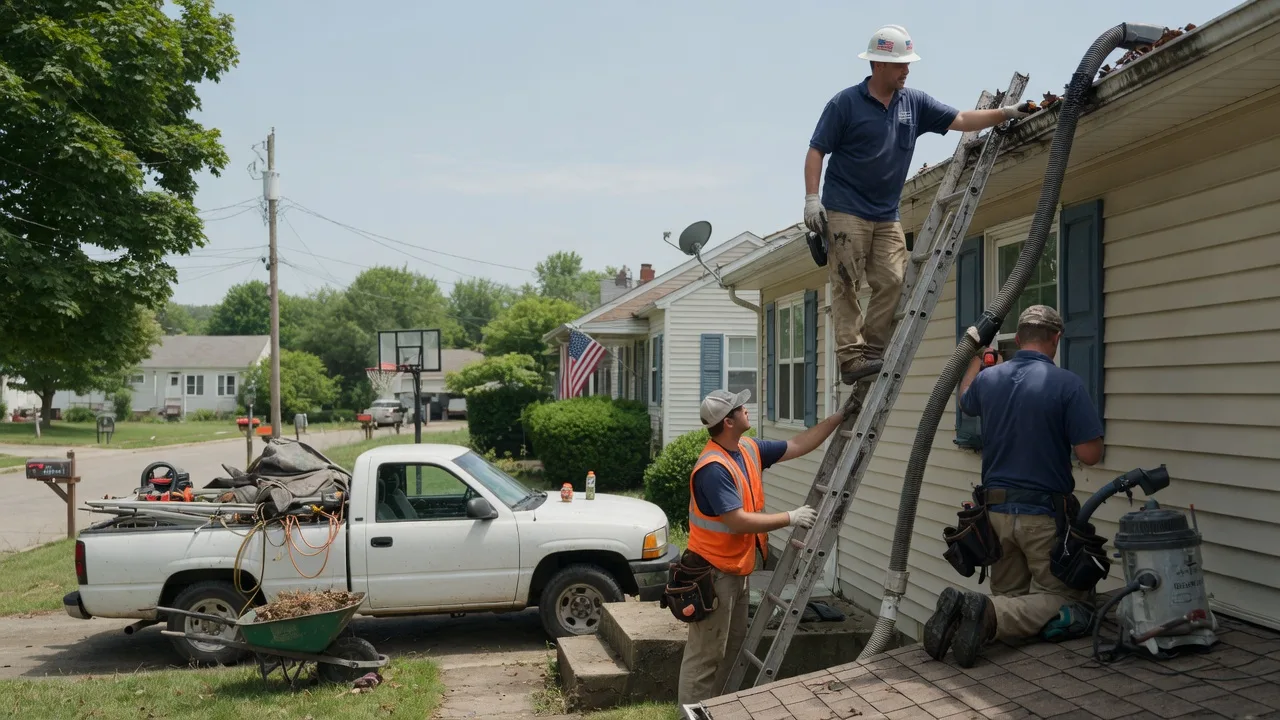 Gutter Installation in Eustis, ME near me